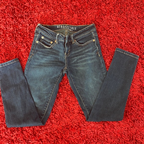 Aeropostale Jeggings 0 - Picture 2 of 7